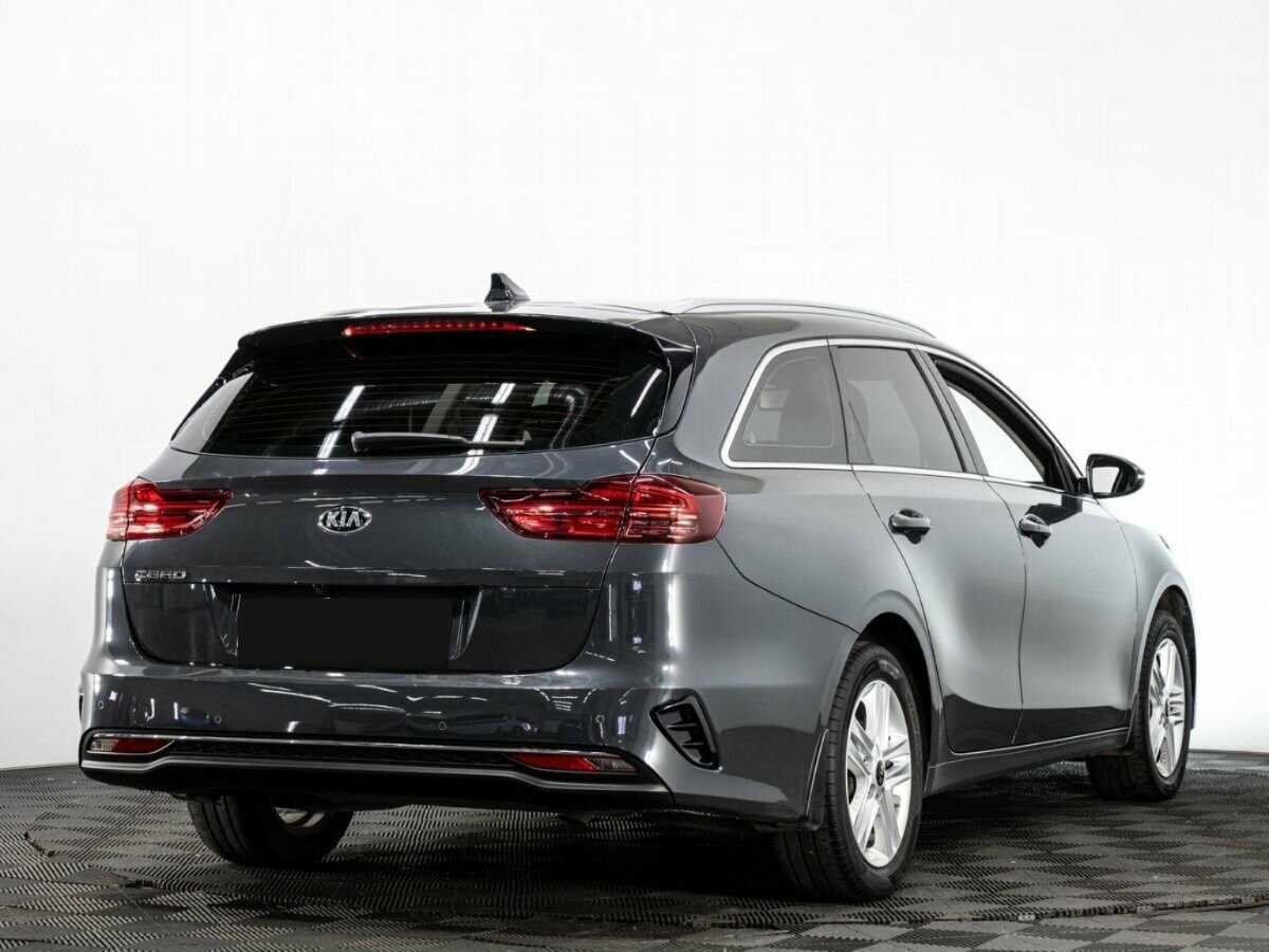Киа Сид б/у, 2019, Автоматическая. Фото: #3