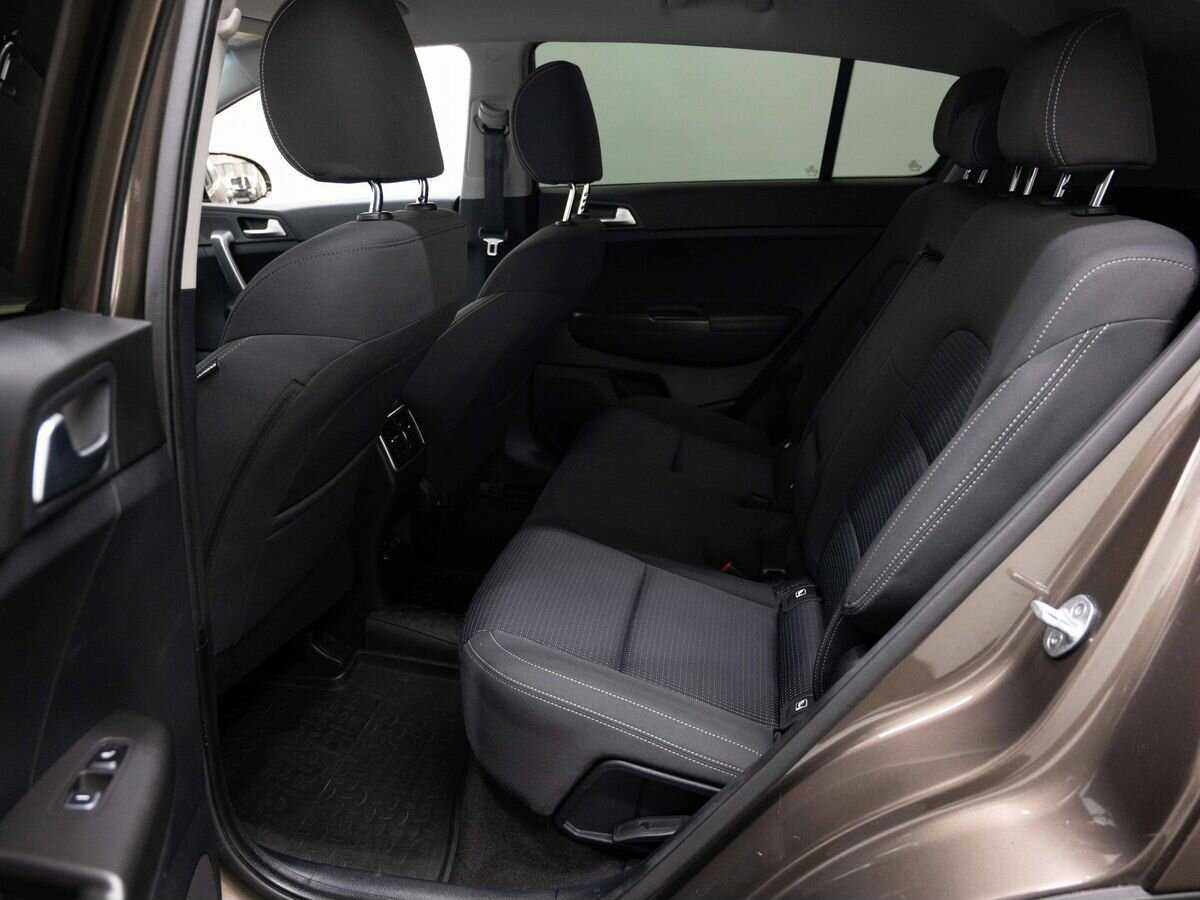 Киа Спортейдж б/у, 2017, Механическая. Фото: #8