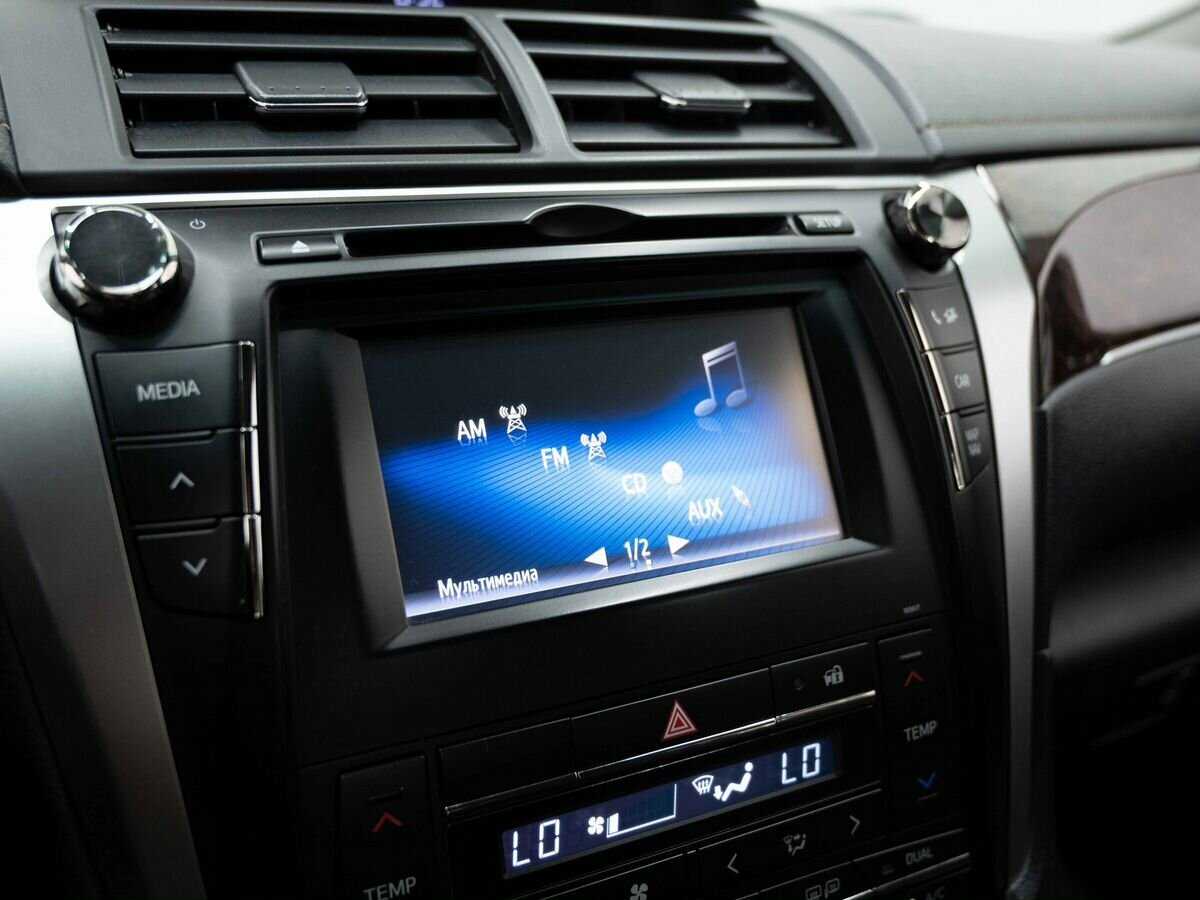 Тойота Камри б/у, 2016, Автоматическая. Фото: #18