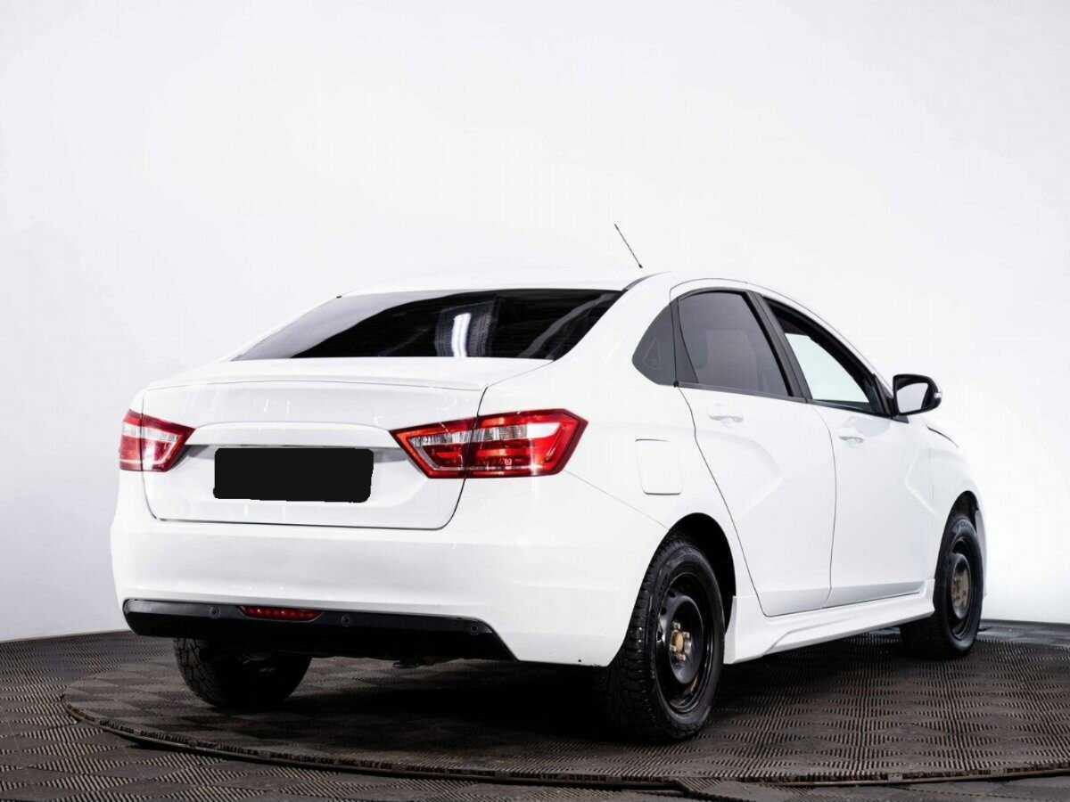 Лада (ВАЗ) Веста б/у, 2020, Механическая. Фото: #5