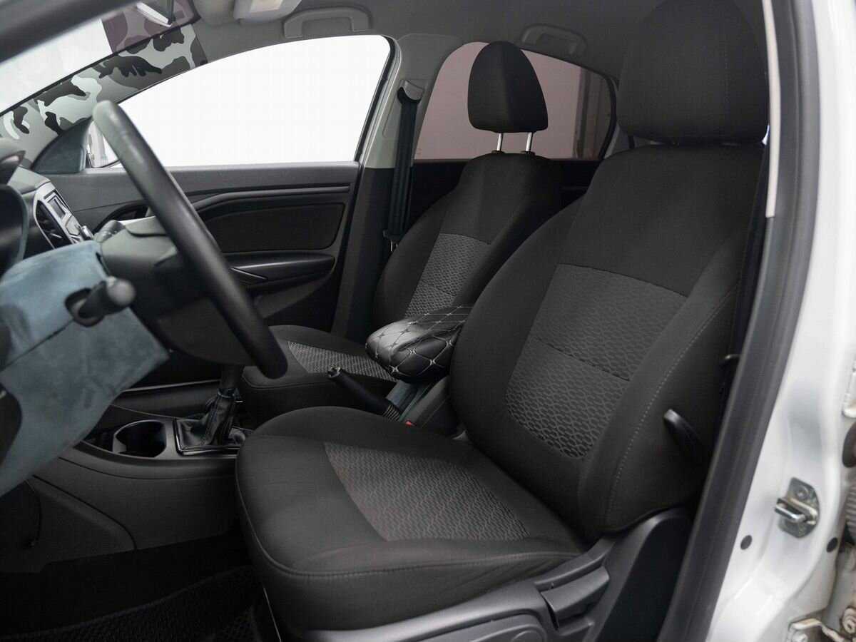 Лада (ВАЗ) Веста б/у, 2020, Механическая. Фото: #7