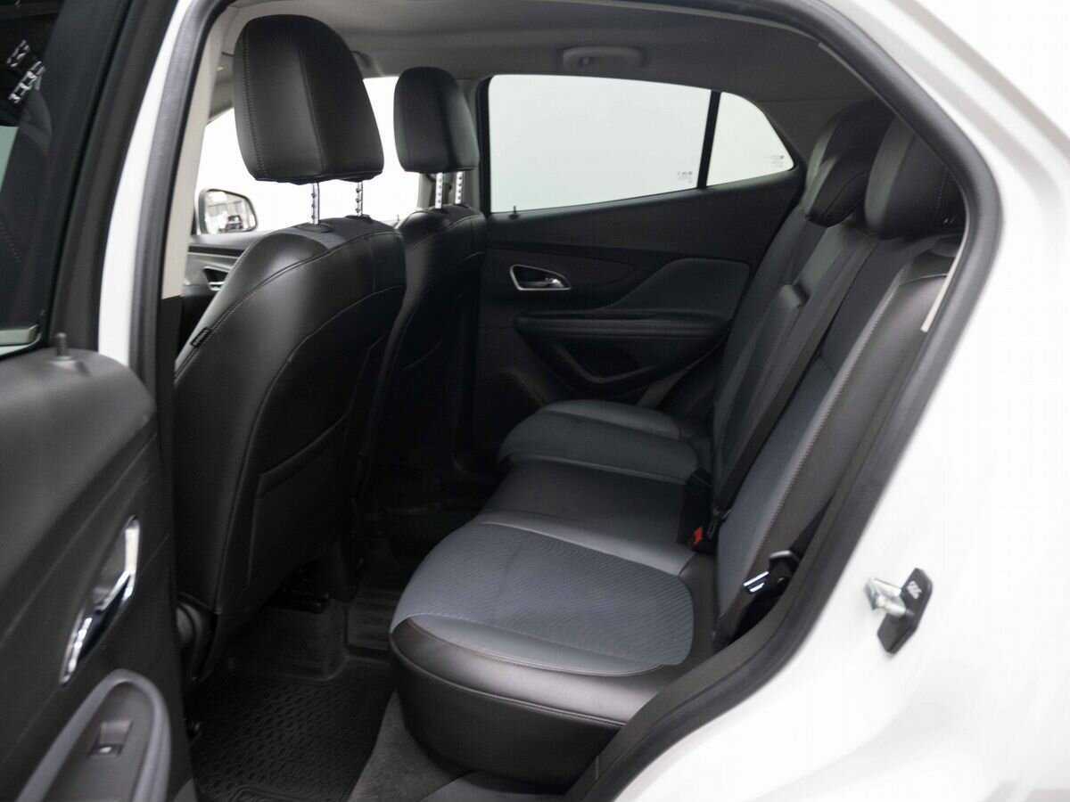 Опель Мокка б/у, 2014, Автоматическая. Фото: #8