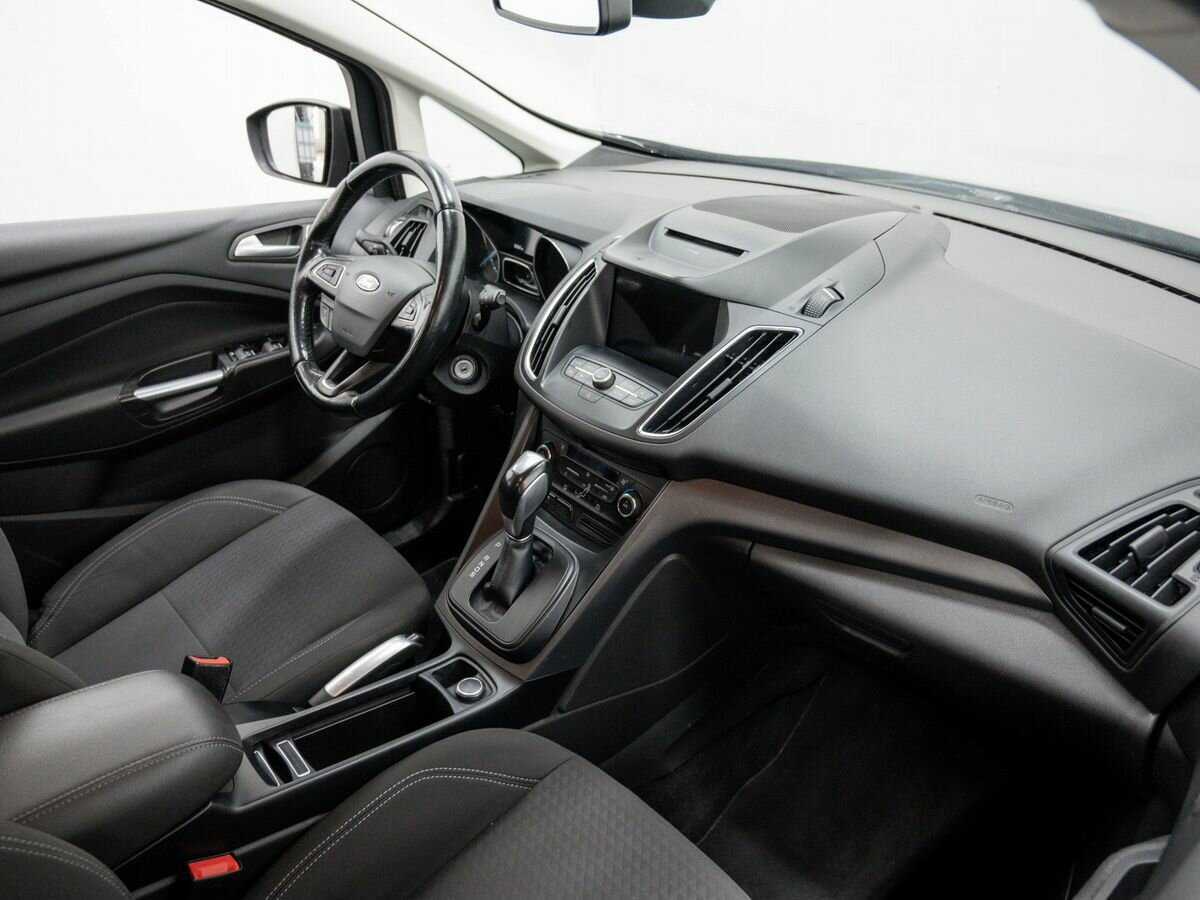 Форд Ц-Макс б/у, 2017, Роботизированная. Фото: #6