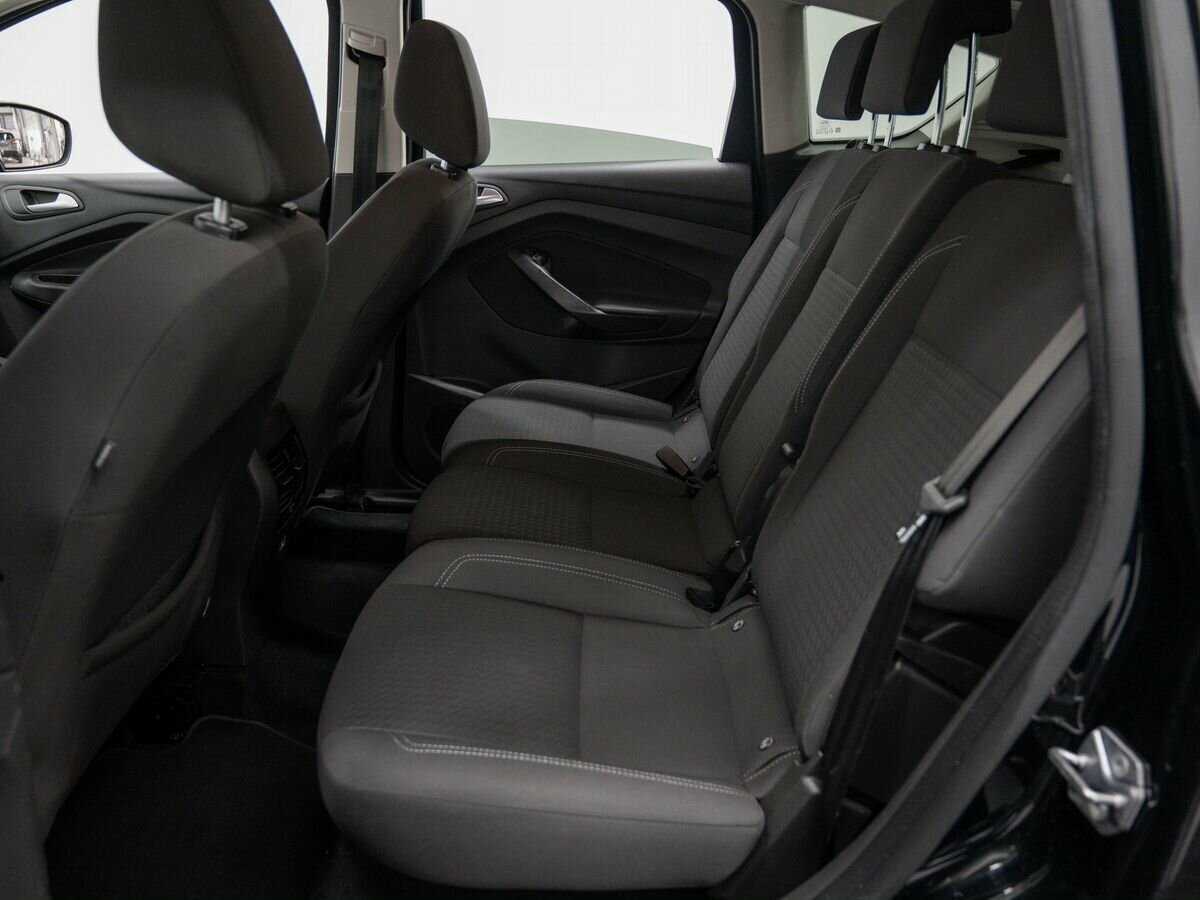 Форд Ц-Макс б/у, 2017, Роботизированная. Фото: #11