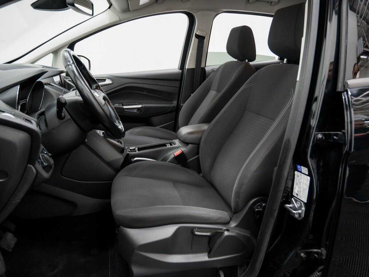 Форд Ц-Макс б/у, 2017, Роботизированная. Фото: #13