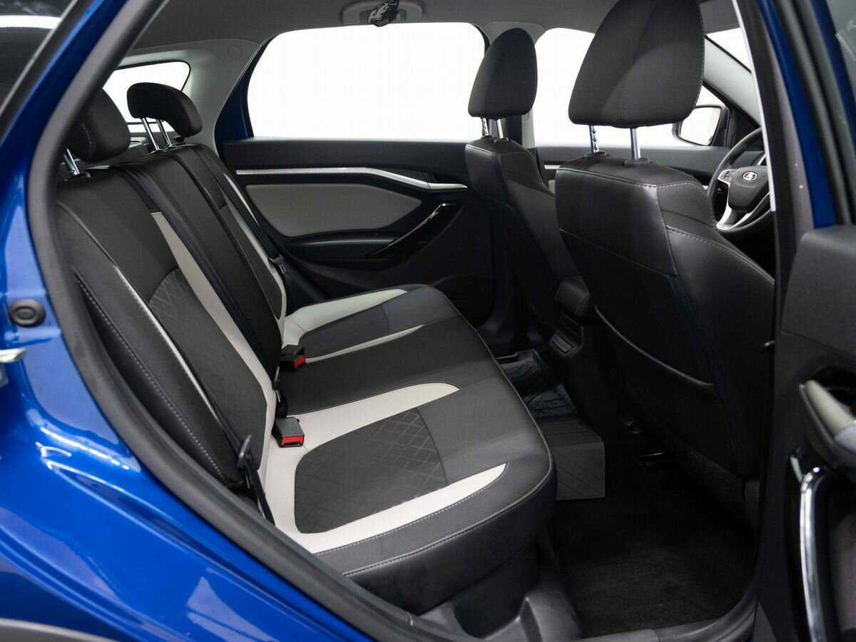 Лада (ВАЗ) Веста б/у, 2020, Механическая. Фото: #9