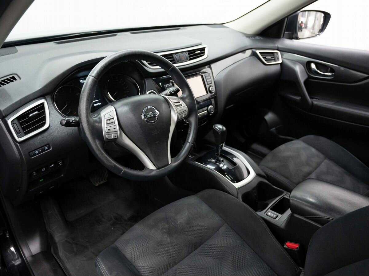 Ниссан Икс-Трейл б/у, 2017, Вариатор. Фото: #6