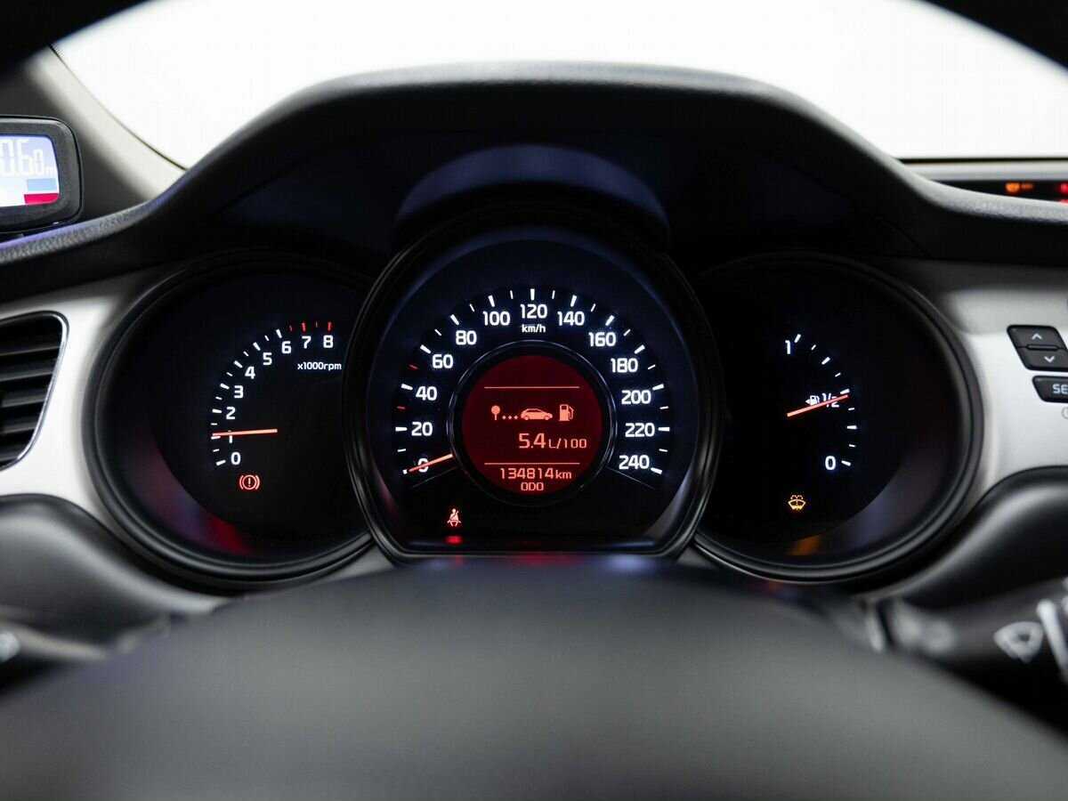 Киа Сид б/у, 2013, Механическая. Фото: #16