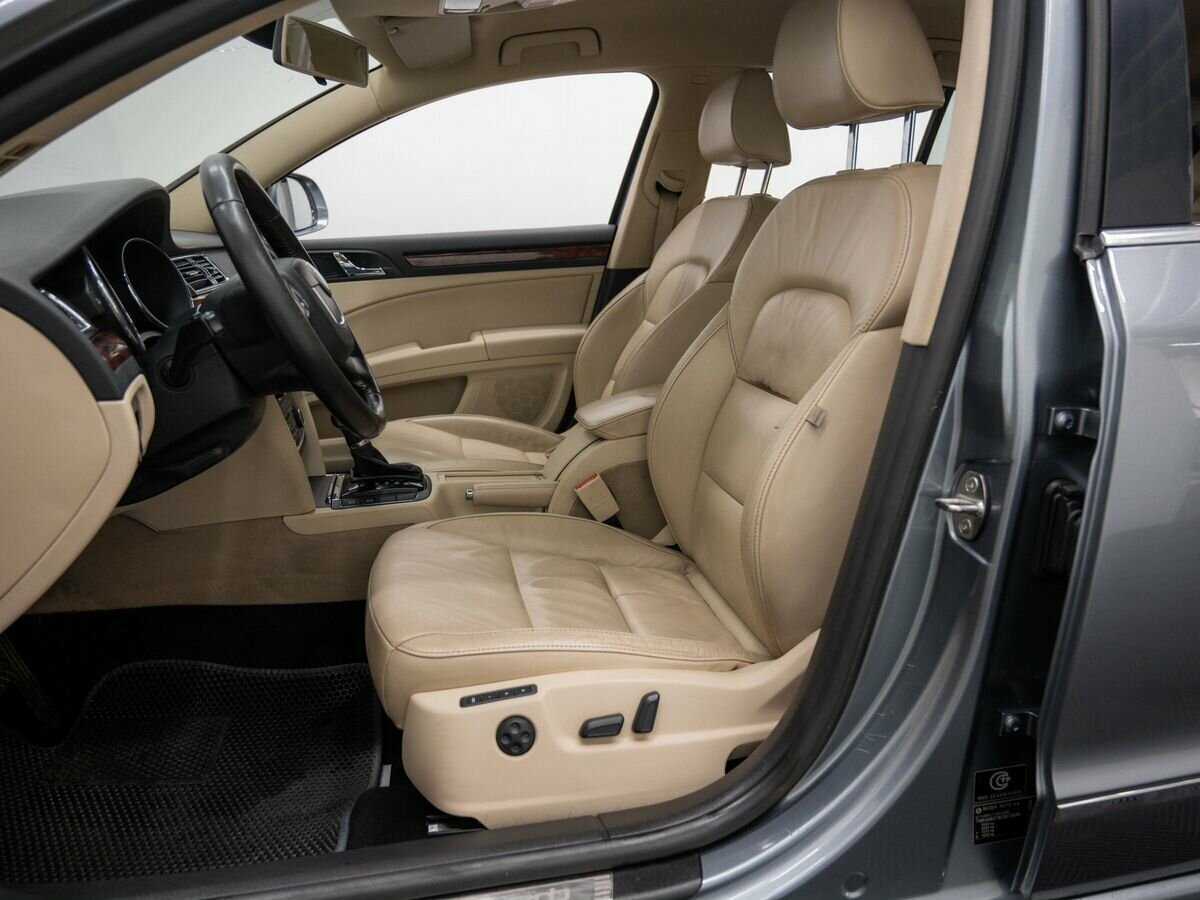 Шкода Суперб б/у, 2012, Автоматическая. Фото: #14