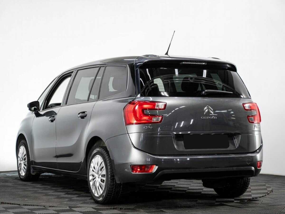 Ситроен Ц4 Пикассо б/у, 2016, Автоматическая. Фото: #5