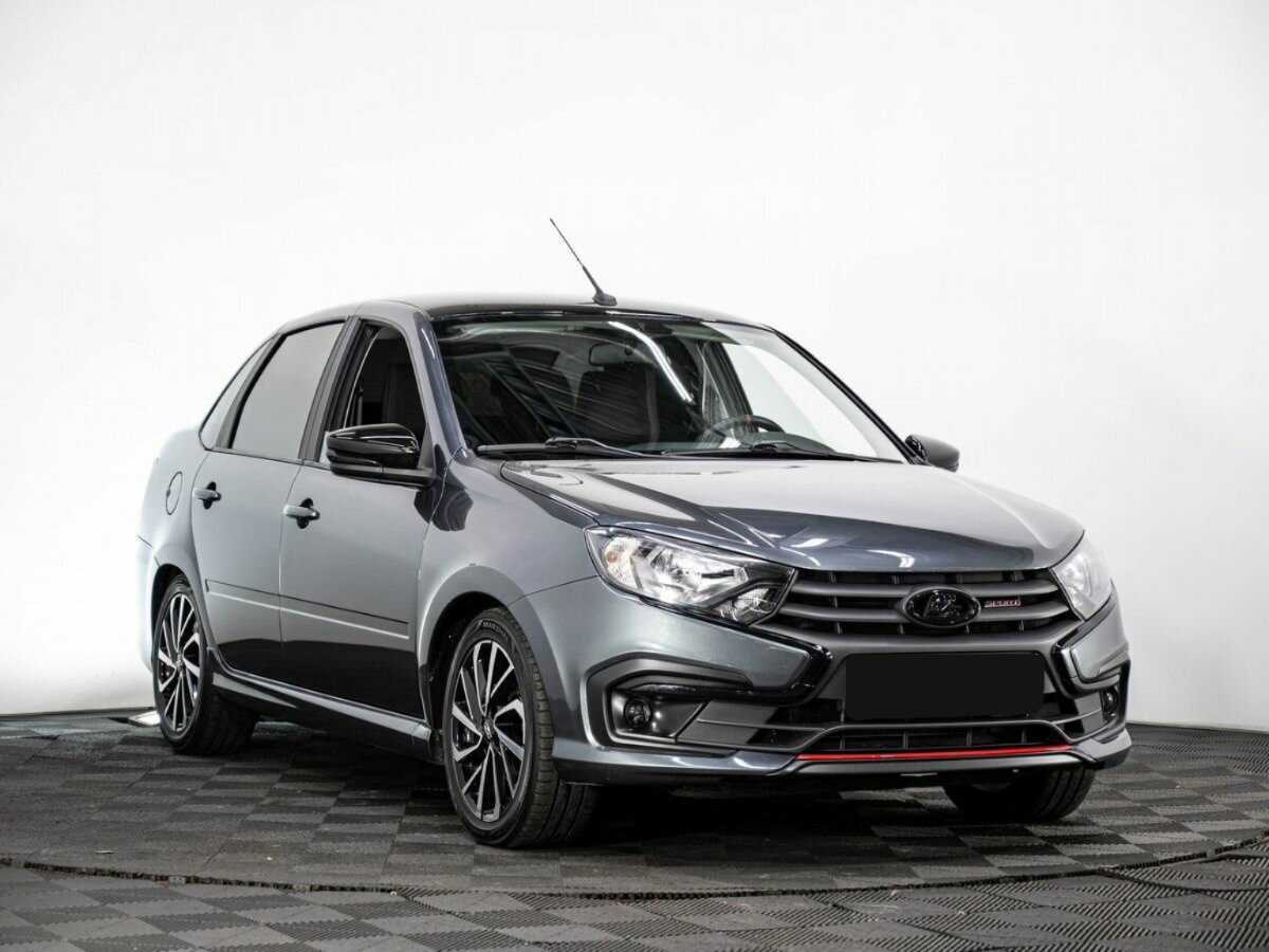 Лада (ВАЗ) Гранта б/у, 2024, Механическая. Фото: #2