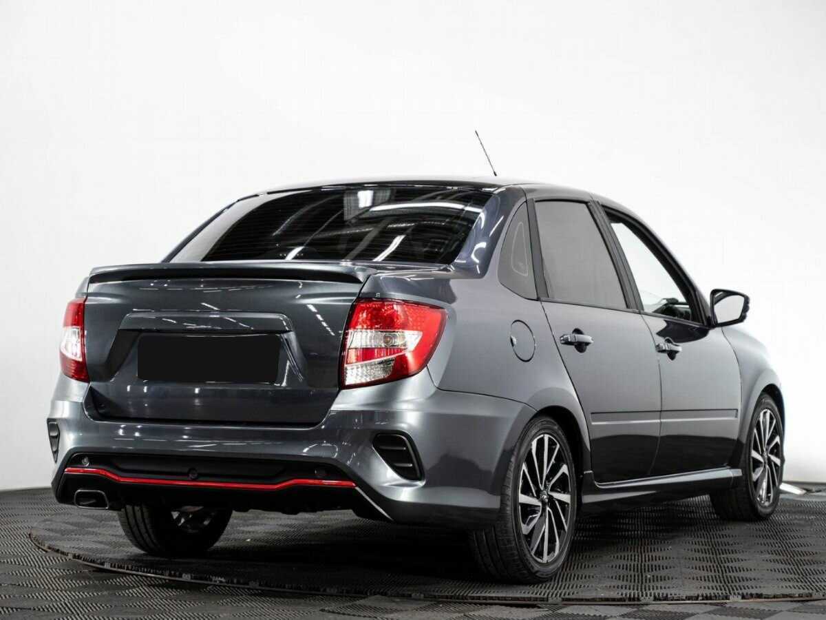 Лада (ВАЗ) Гранта б/у, 2024, Механическая. Фото: #3