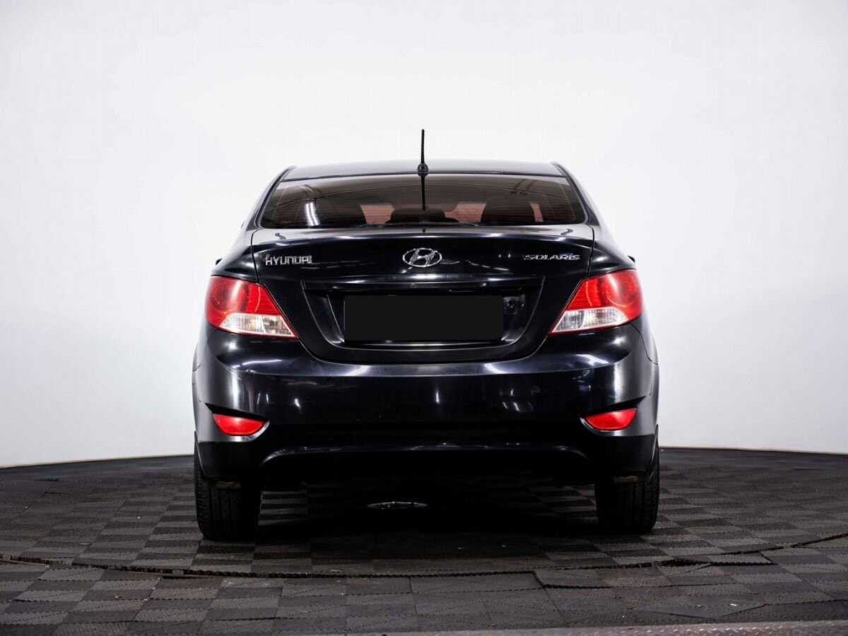 Хендай Солярис б/у, 2013, Механическая. Фото: #4