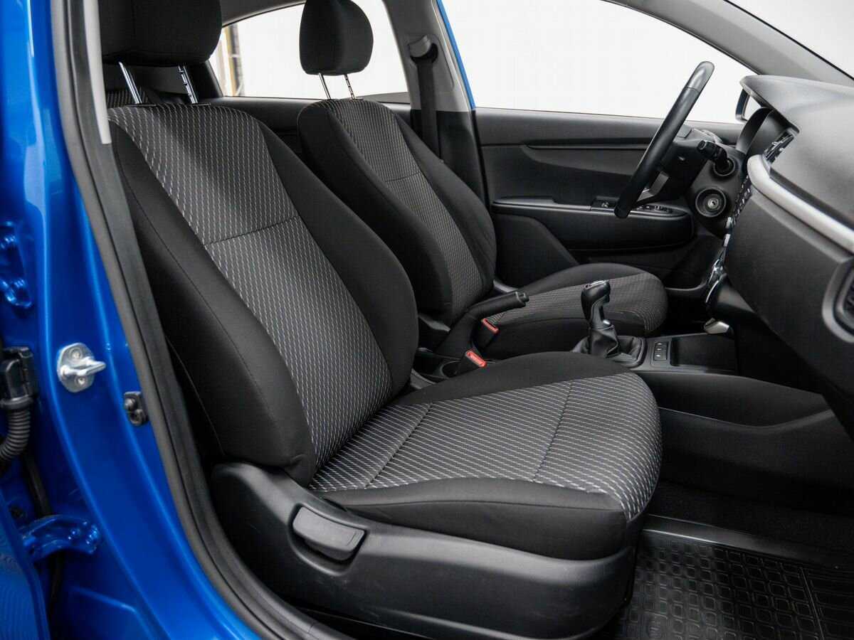 Киа Рио б/у, 2019, Механическая. Фото: #7