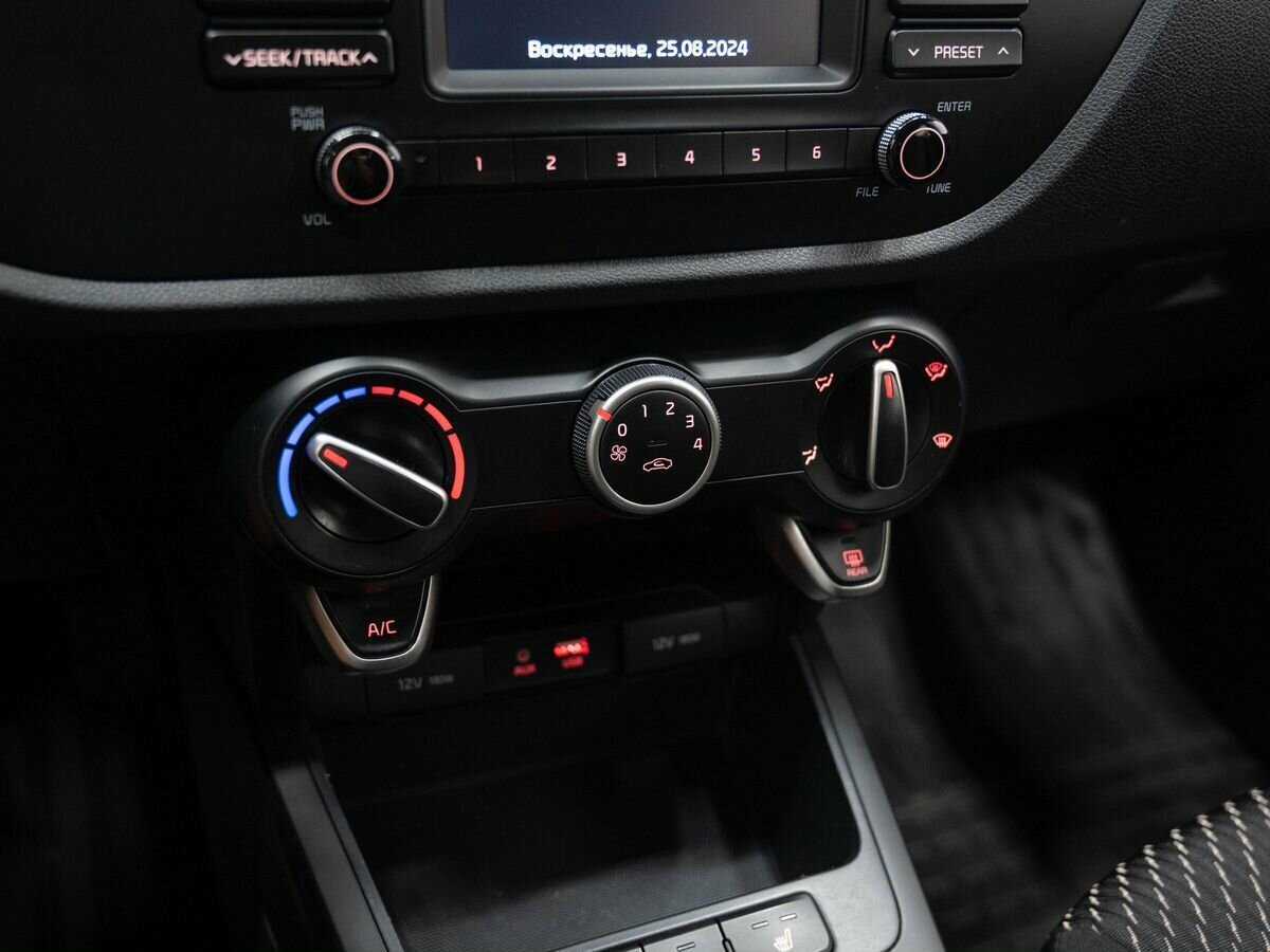 Киа Рио б/у, 2019, Механическая. Фото: #18