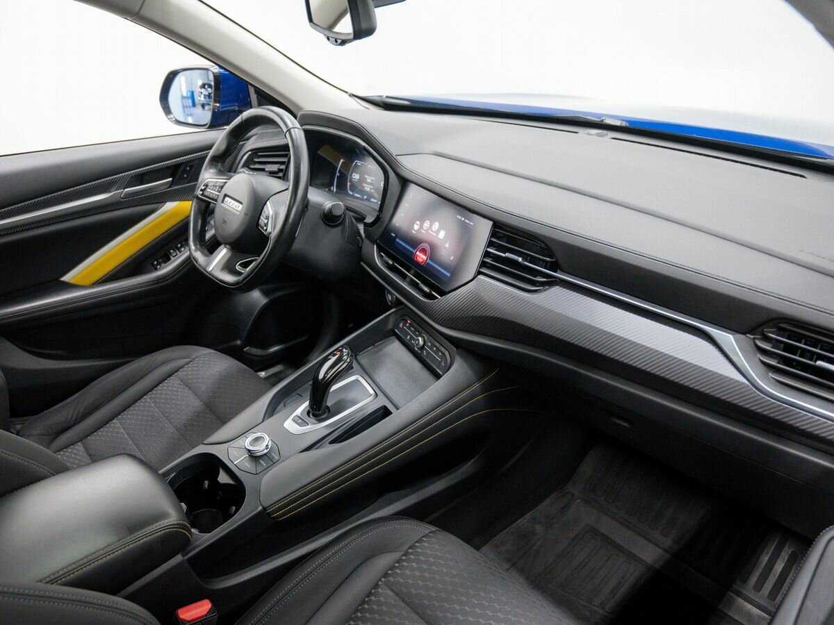 Хавал Ф7-икс б/у, 2019, Роботизированная. Фото: #6