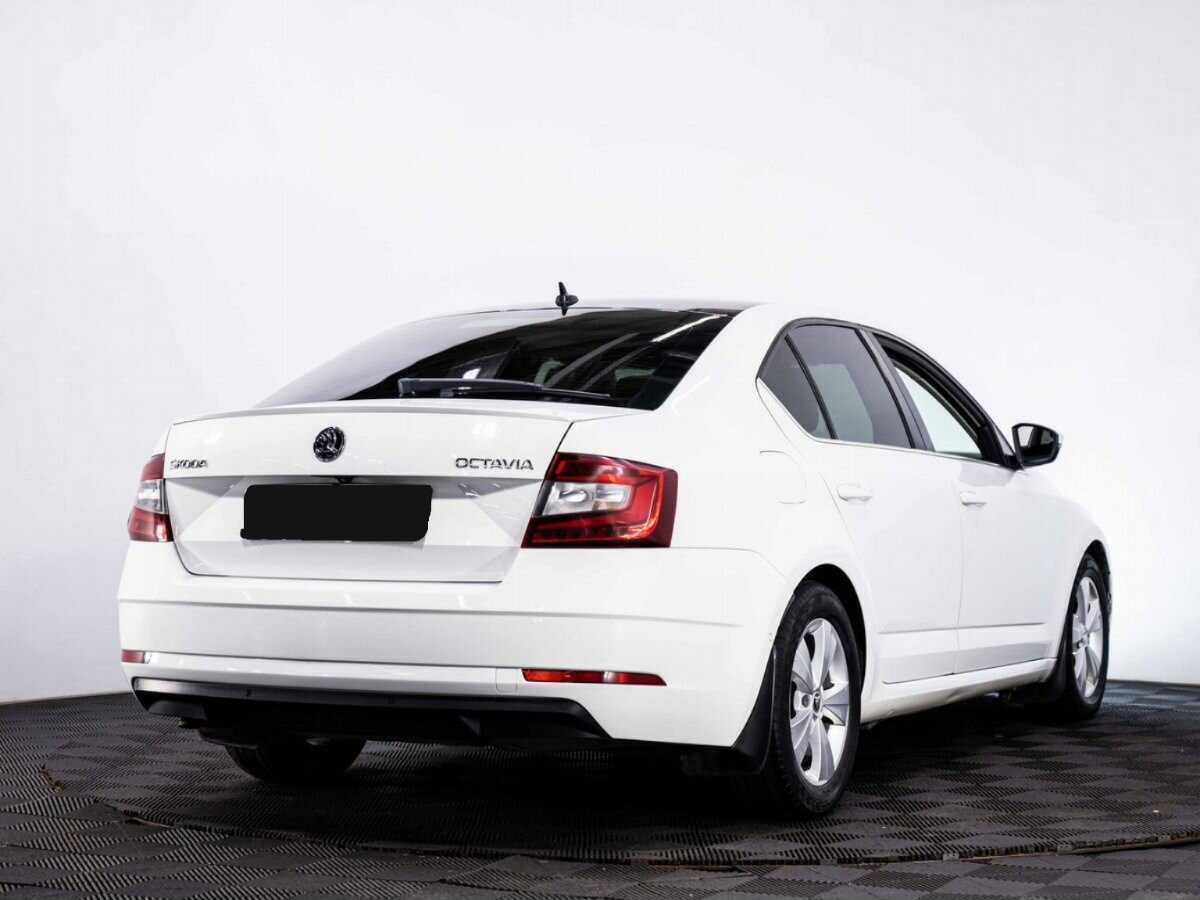 Шкода Октавия б/у, 2017, Роботизированная. Фото: #5