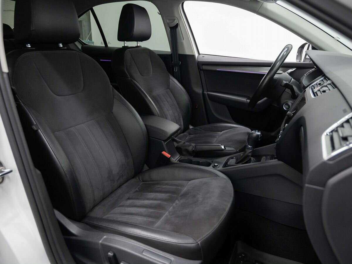 Шкода Октавия б/у, 2017, Роботизированная. Фото: #11