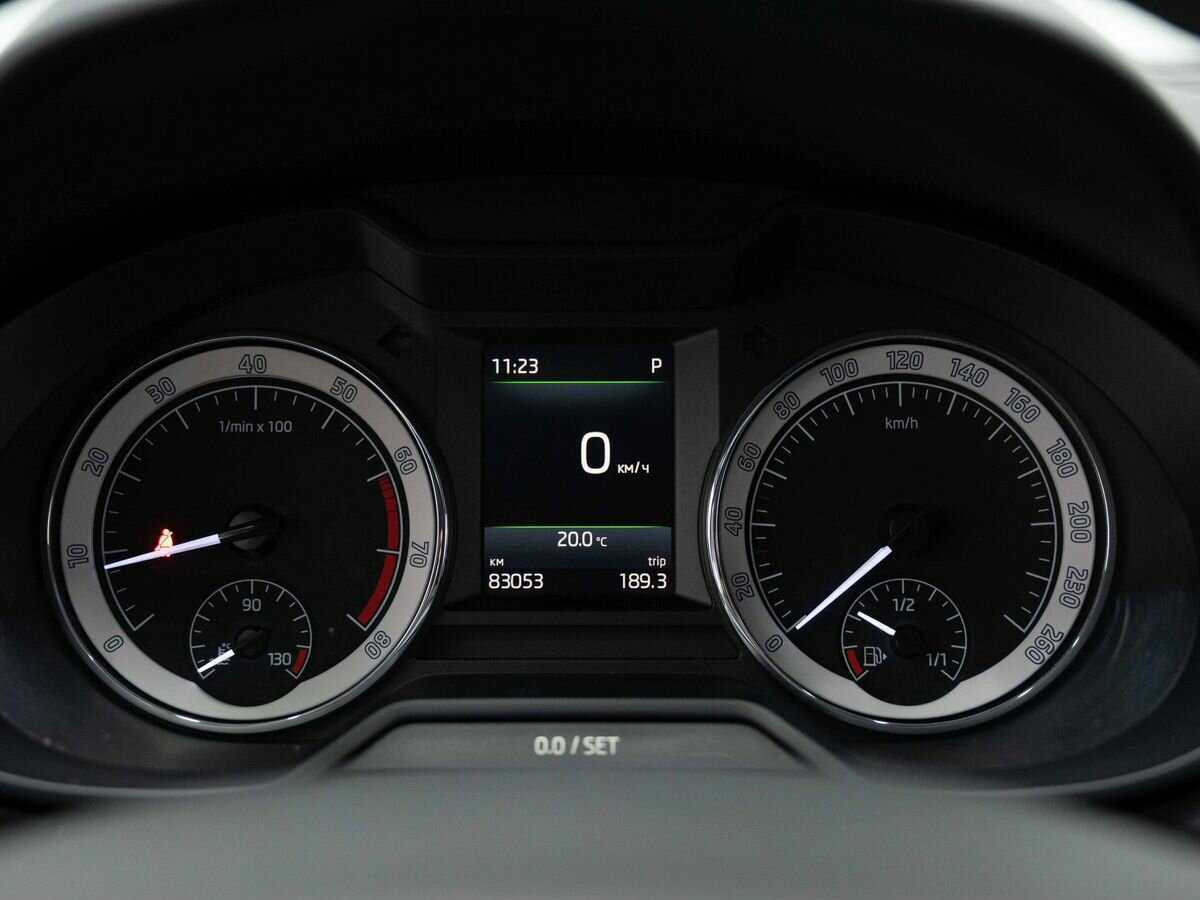 Шкода Октавия б/у, 2017, Роботизированная. Фото: #17