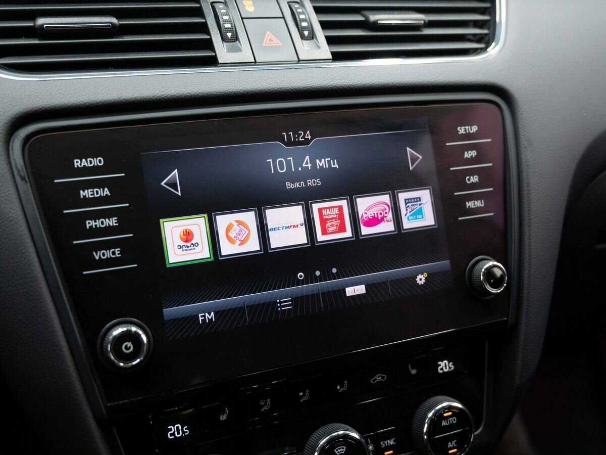 Шкода Октавия б/у, 2017, Роботизированная. Фото: #20