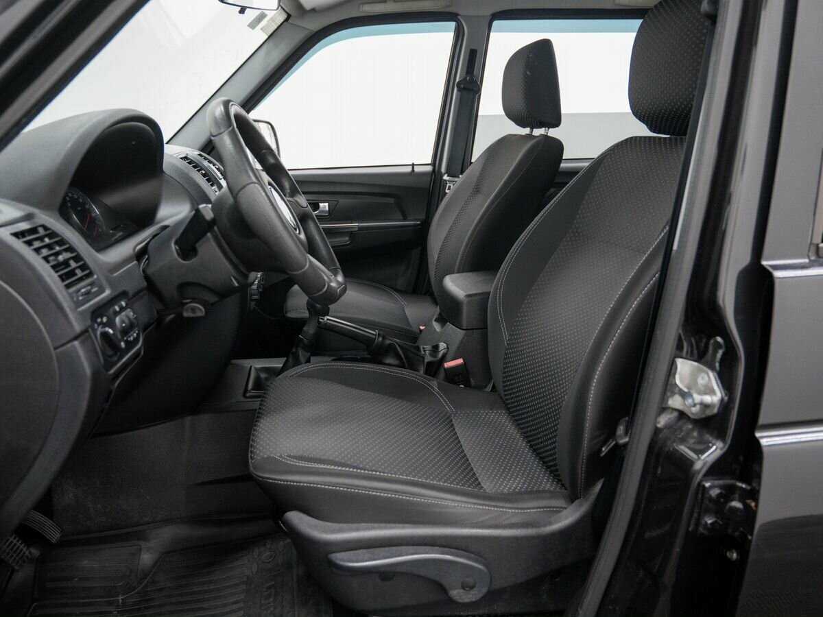 УАЗ Патриот б/у, 2015, Механическая. Фото: #14