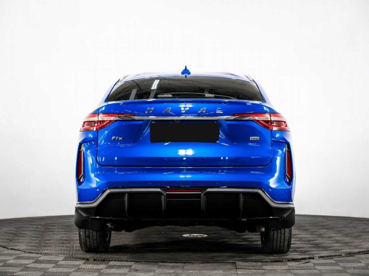 Хавал Ф7-икс б/у, 2023, Роботизированная. Фото: #4
