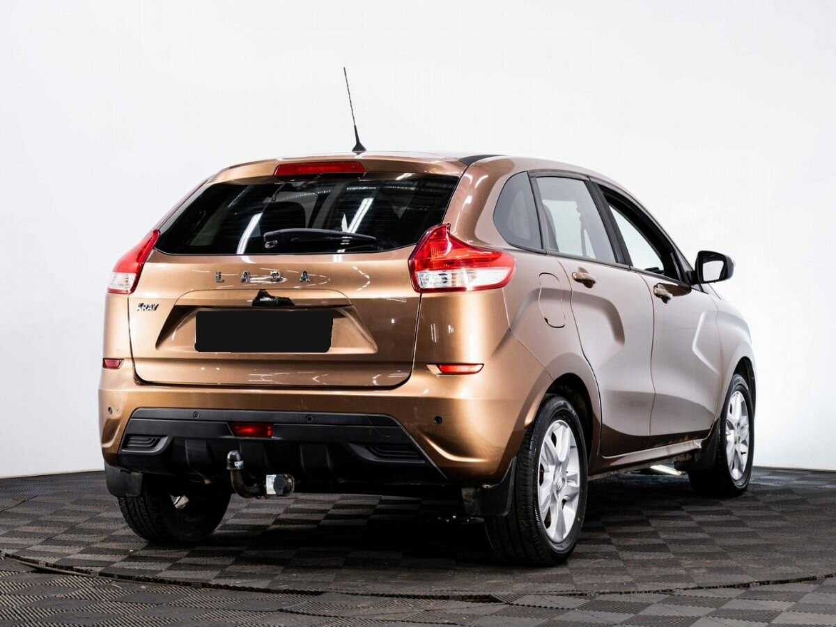 Лада (ВАЗ) ИКСРЭЙ б/у, 2016, Механическая. Фото: #5