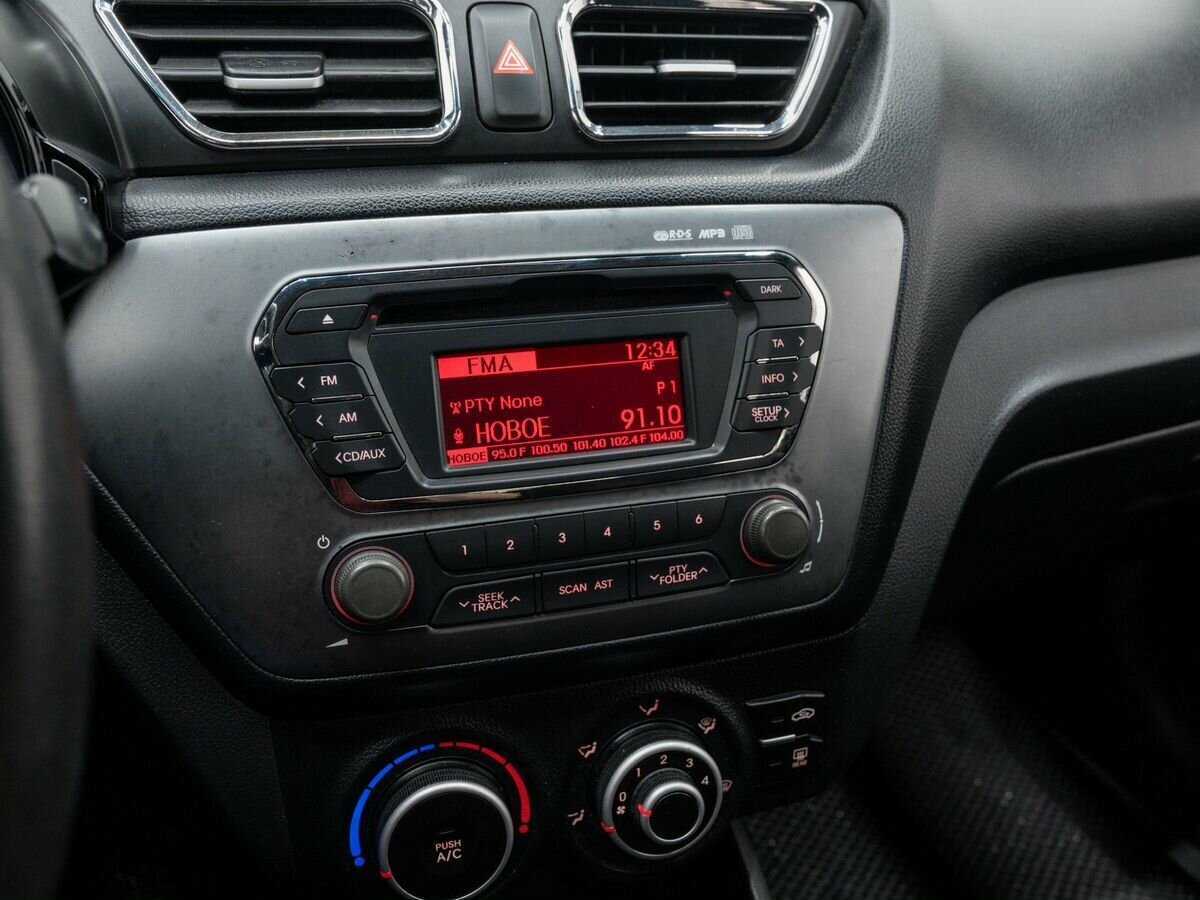 Киа Рио б/у, 2012, Автоматическая. Фото: #17