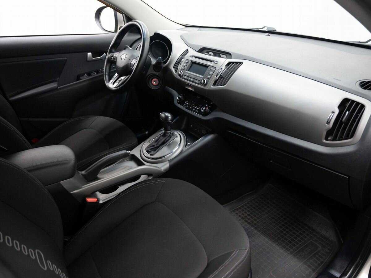 Киа Спортейдж б/у, 2014, Автоматическая. Фото: #10