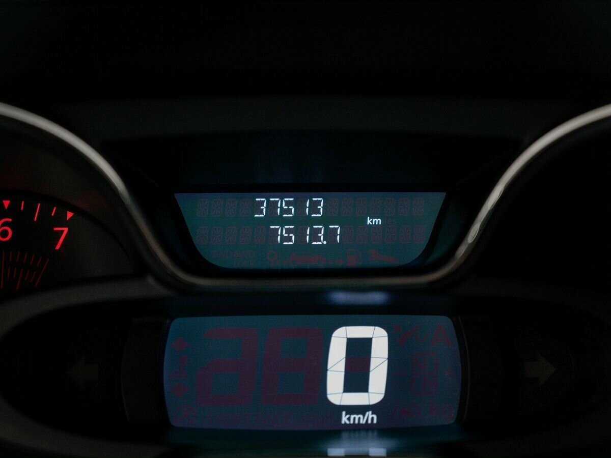 Рено Каптюр б/у, 2019, Механическая. Фото: #22