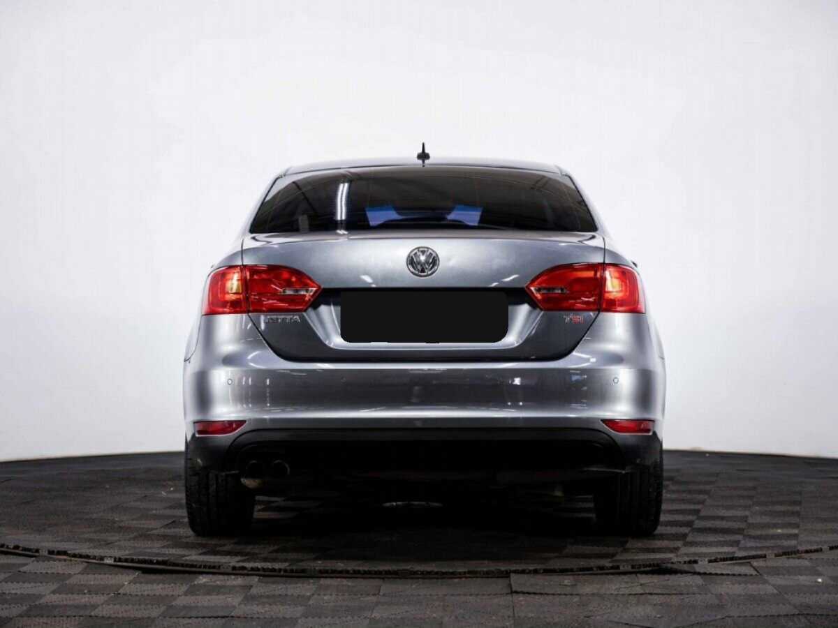 Фольксваген Джетта б/у, 2012, Роботизированная. Фото: #4