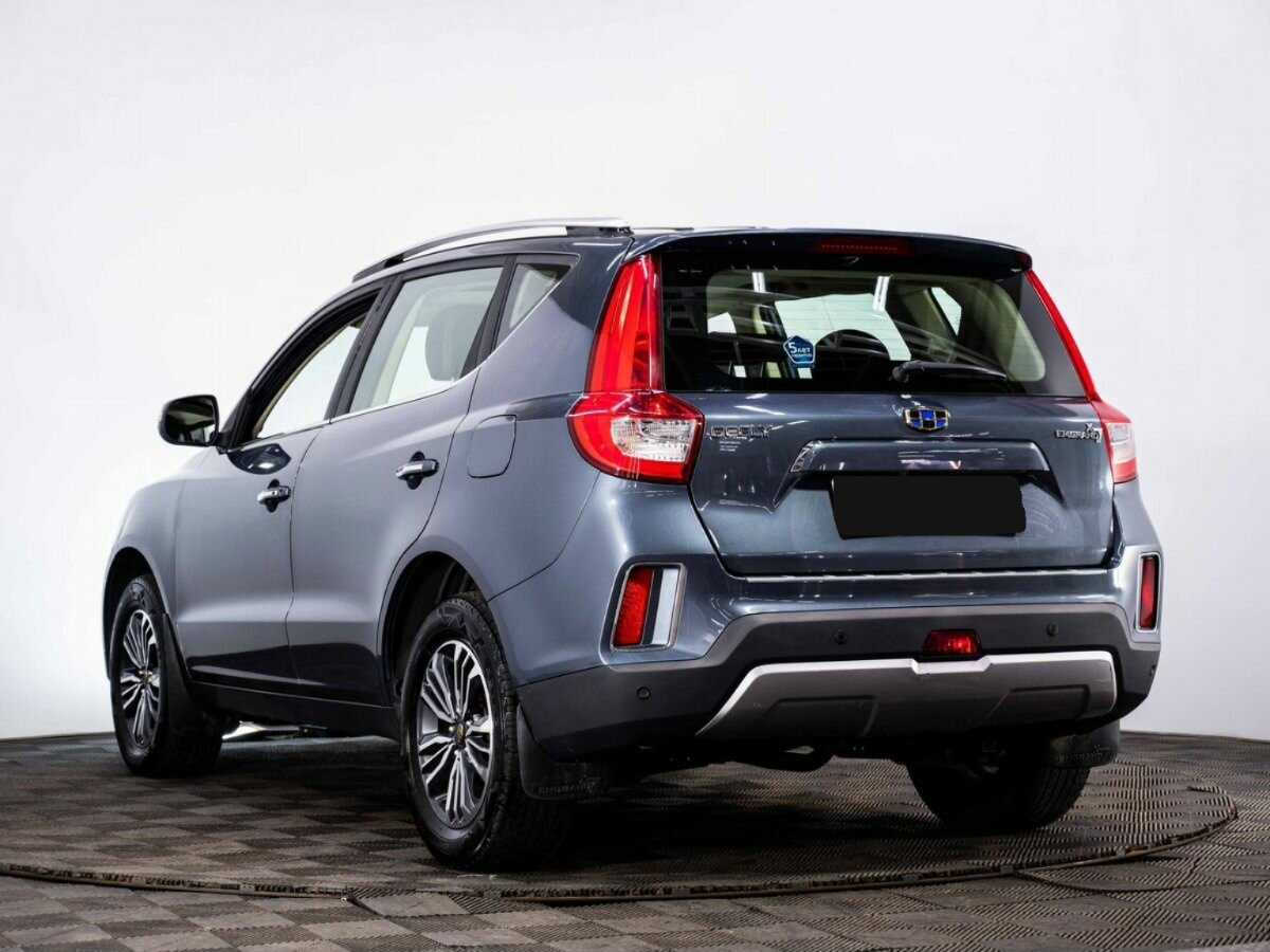 Джили Эмгранд Икс7 б/у, 2019, Автоматическая. Фото: #3