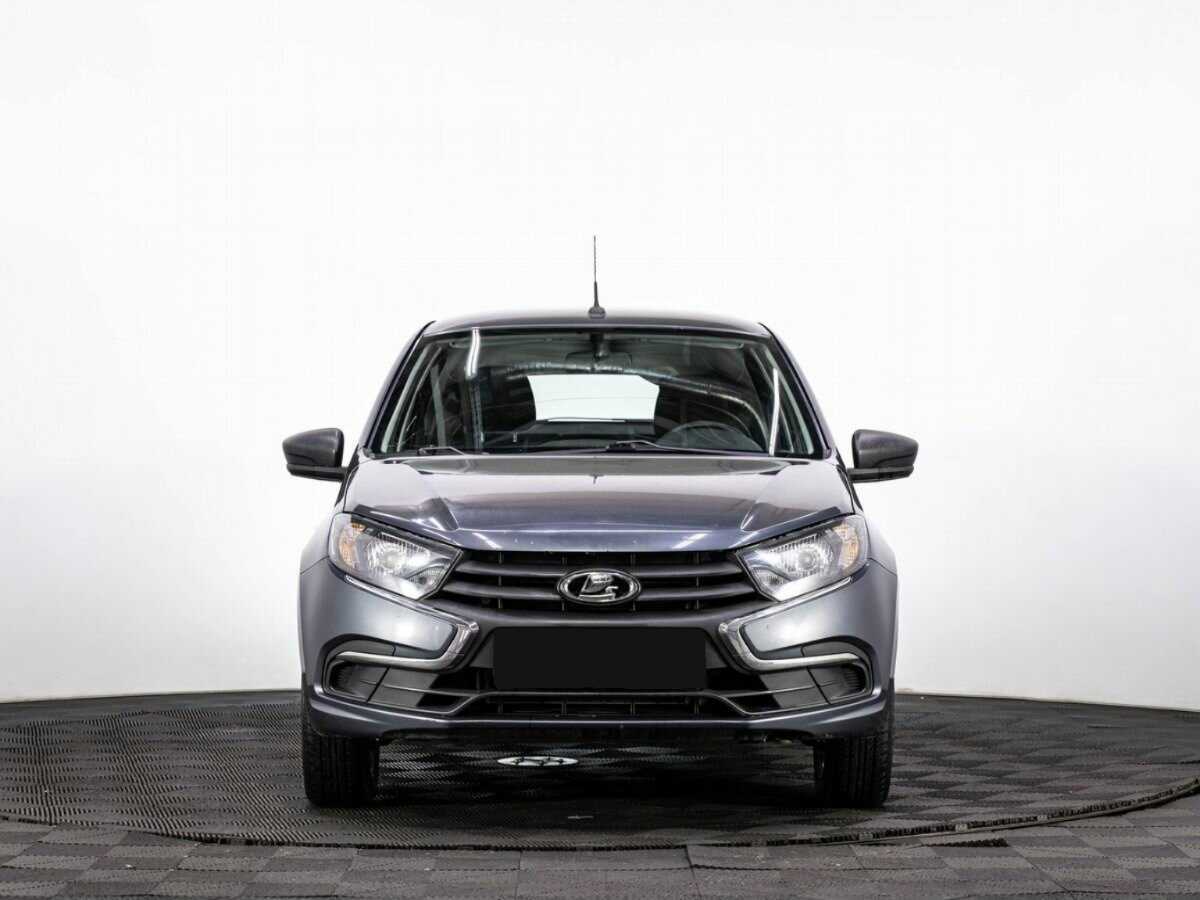 Лада (ВАЗ) Гранта б/у, 2018, Механическая. Фото: #1