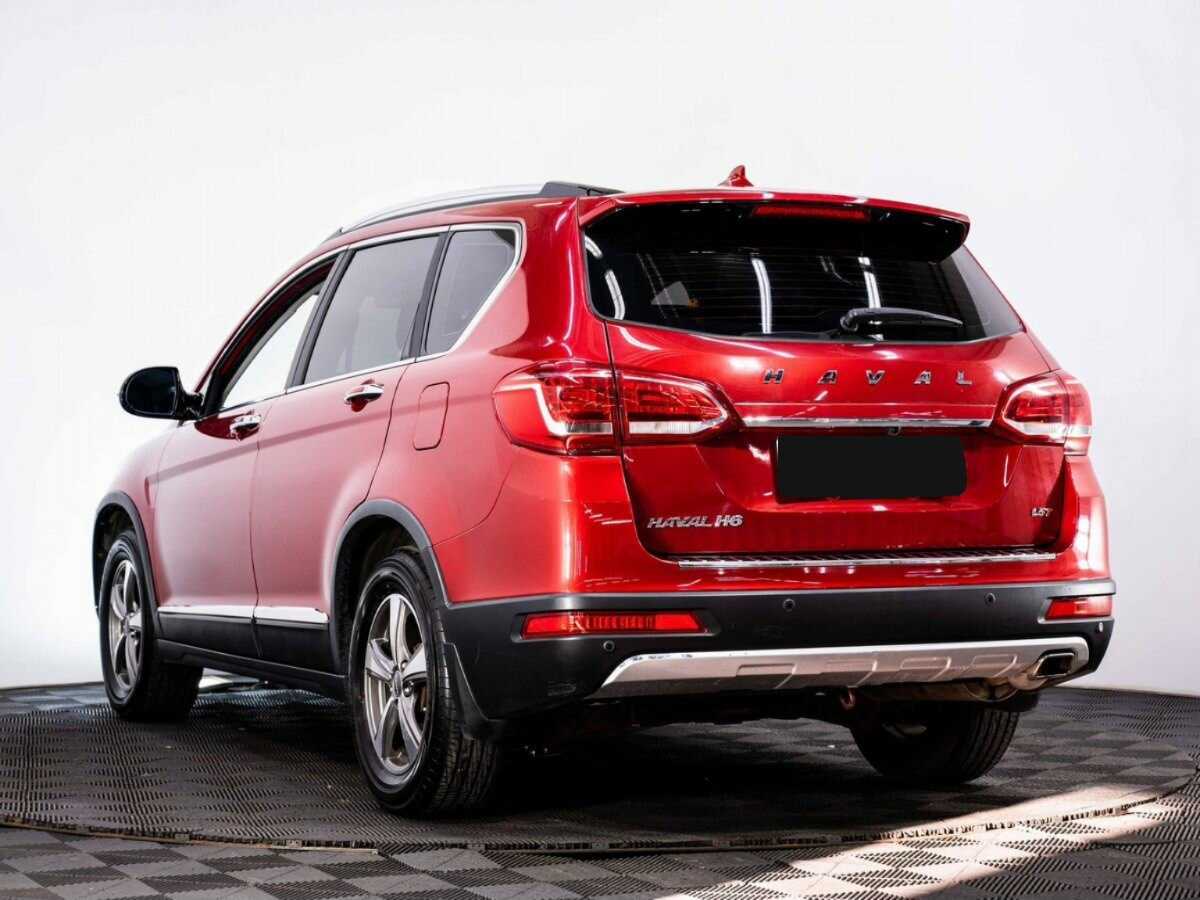 Хавал Х6 б/у, 2016, Автоматическая. Фото: #3