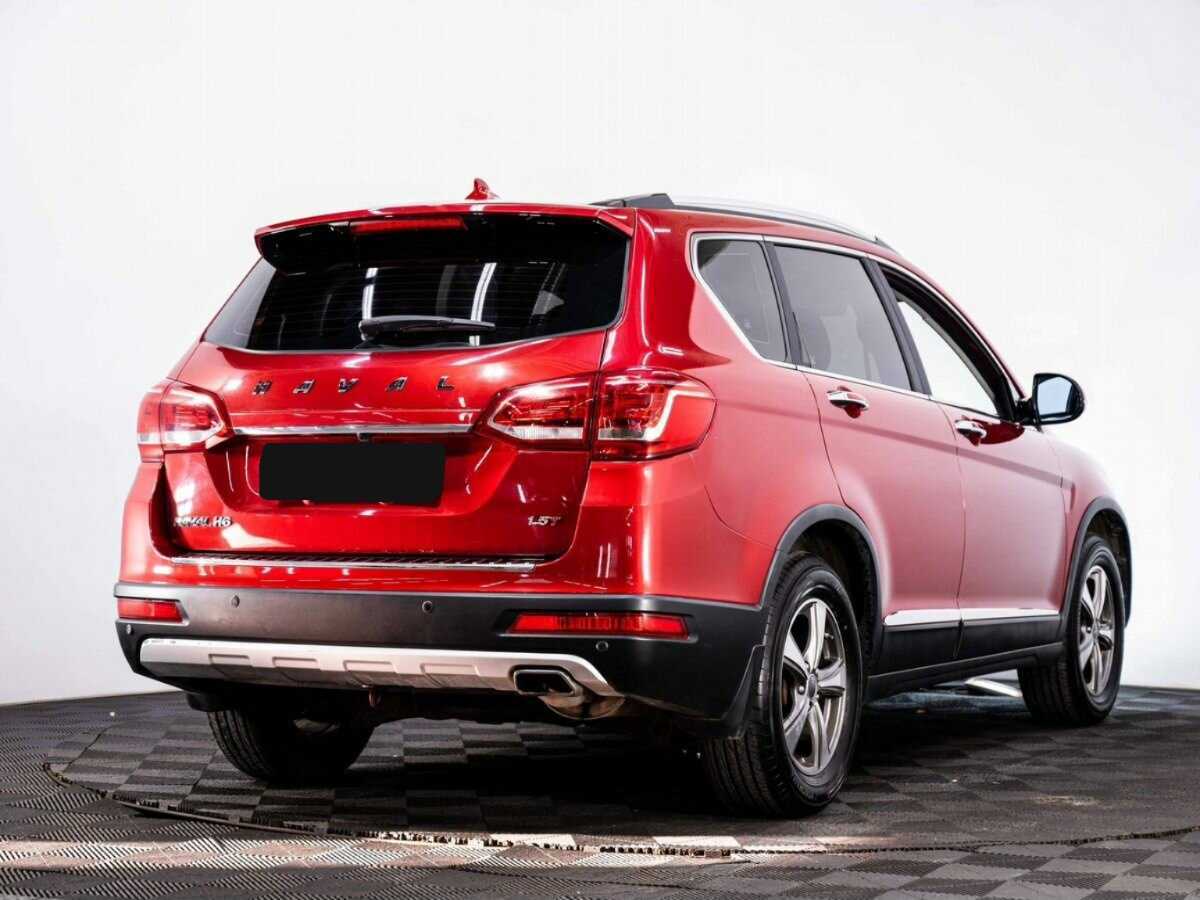 Хавал Х6 б/у, 2016, Автоматическая. Фото: #5