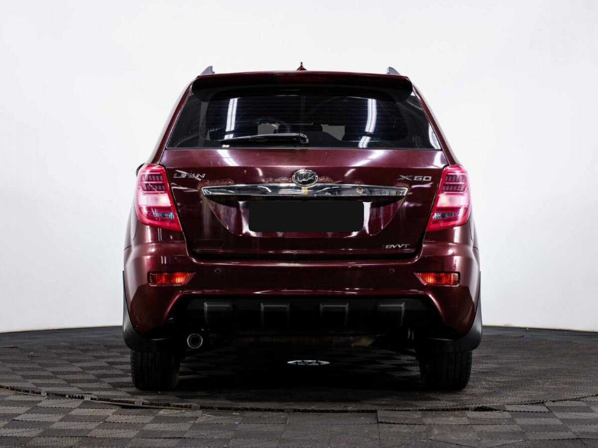 Лифан Икс60 б/у, 2016, Механическая. Фото: #4