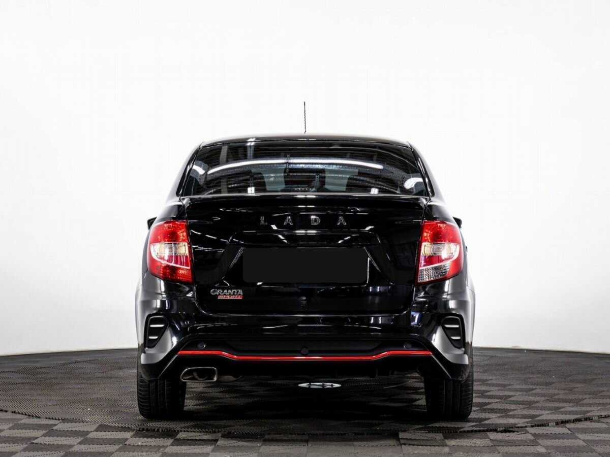 Лада (ВАЗ) Гранта б/у, 2024, Механическая. Фото: #3