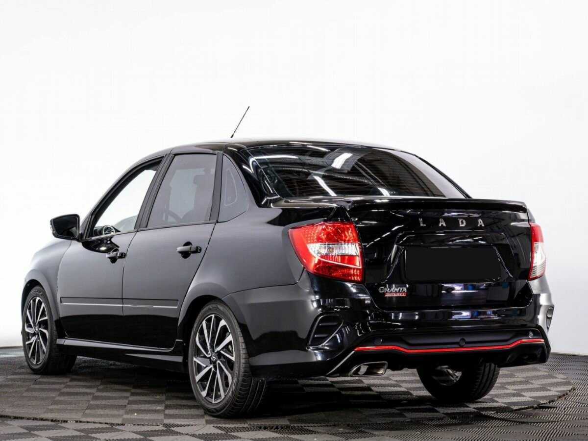 Лада (ВАЗ) Гранта б/у, 2024, Механическая. Фото: #4