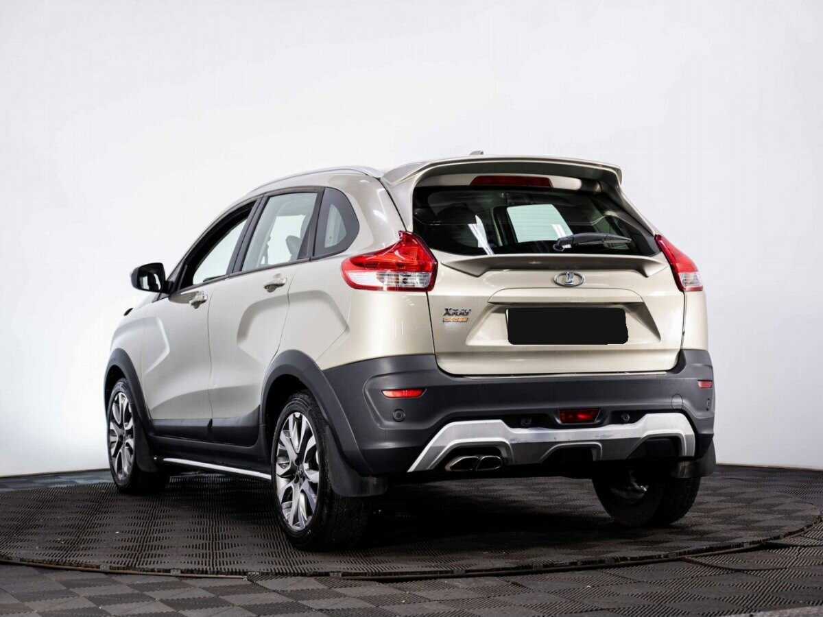 Лада (ВАЗ) ИКСРЭЙ б/у, 2019, Вариатор. Фото: #3