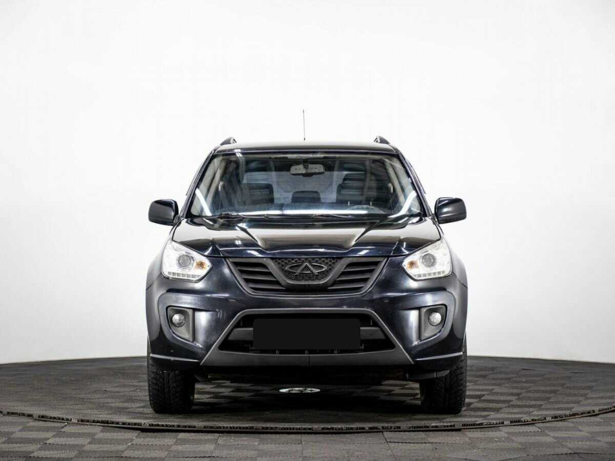 Чери Тигго (Т11) б/у, 2015, Роботизированная. Фото: #1