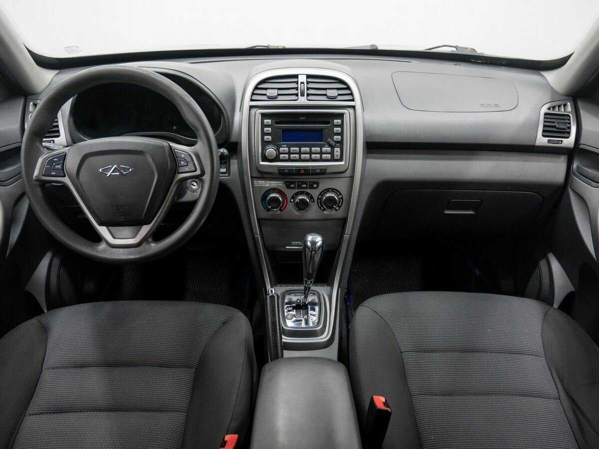 Чери Тигго (Т11) б/у, 2015, Роботизированная. Фото: #9