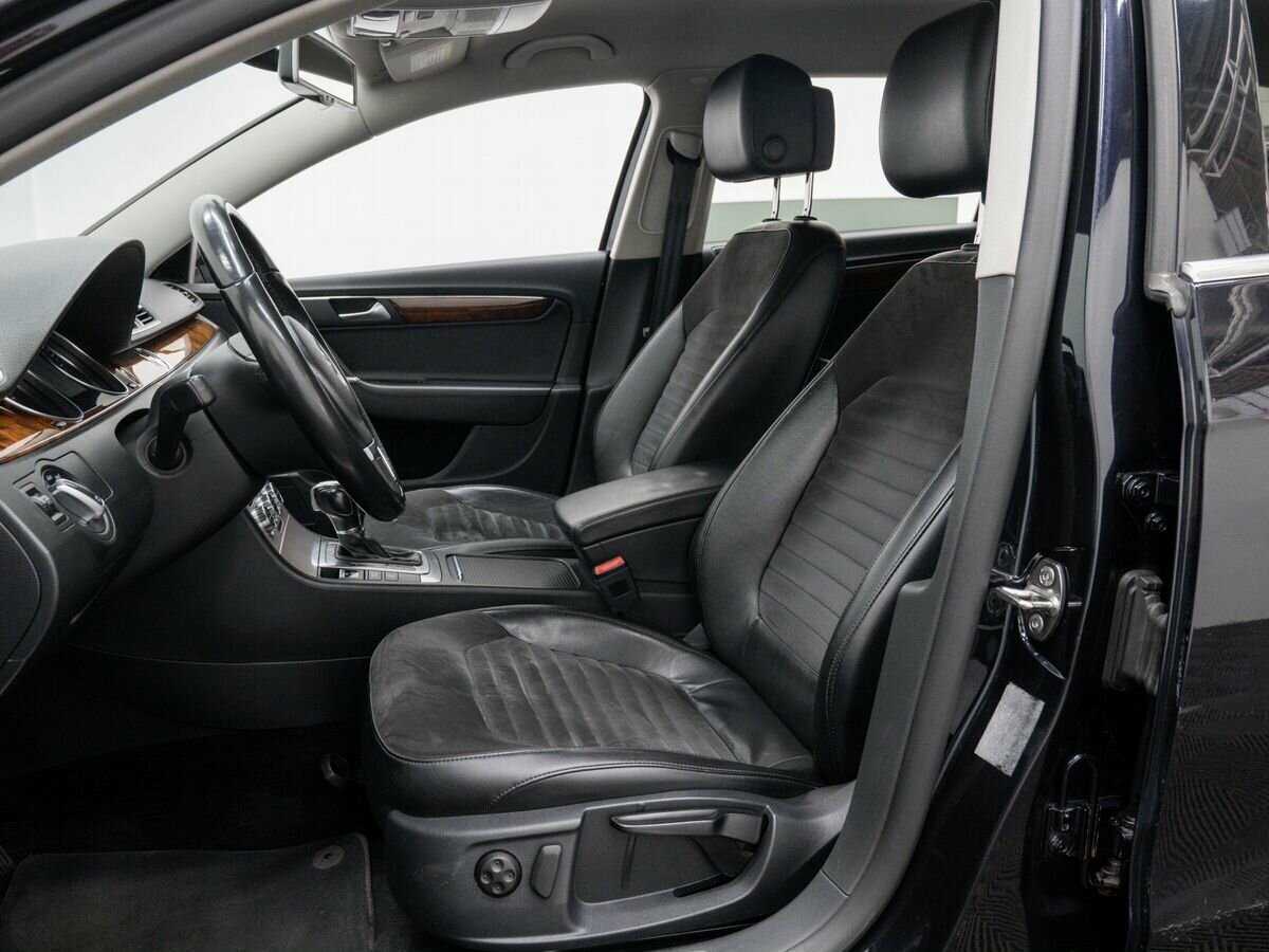 Фольксваген Пассат б/у, 2012, Роботизированная. Фото: #13