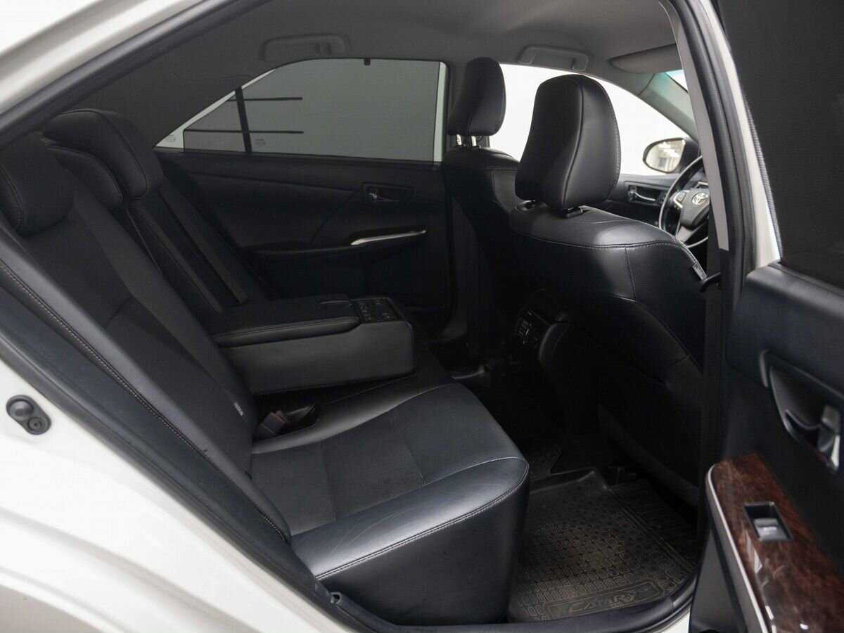 Тойота Камри б/у, 2014, Автоматическая. Фото: #9