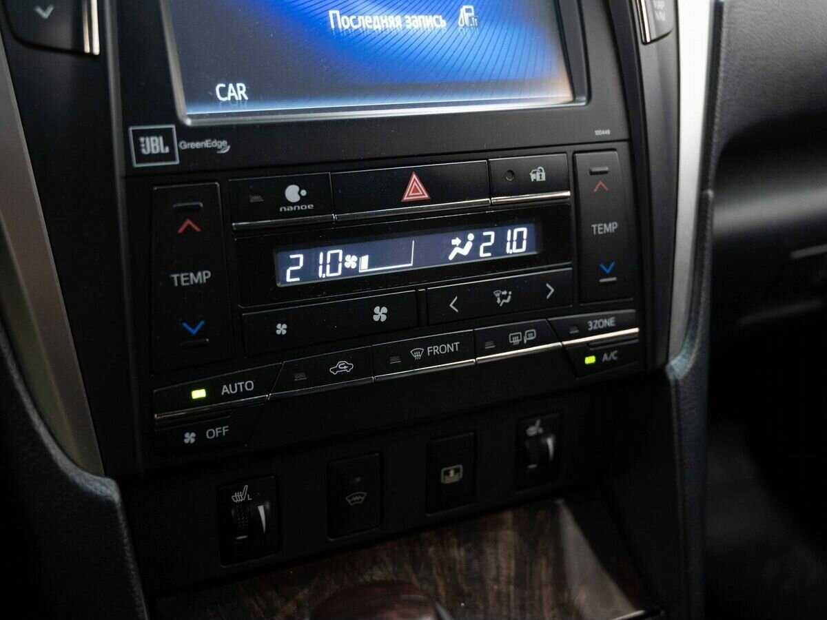 Тойота Камри б/у, 2014, Автоматическая. Фото: #22