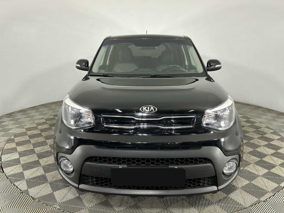 Киа Соул б/у, 2019, Автоматическая. Фото: #1