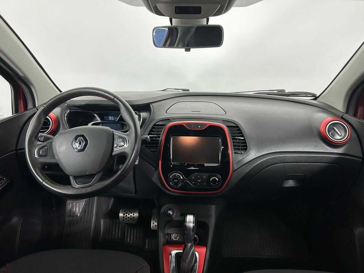 Рено Каптюр б/у, 2018, Автоматическая. Фото: #5