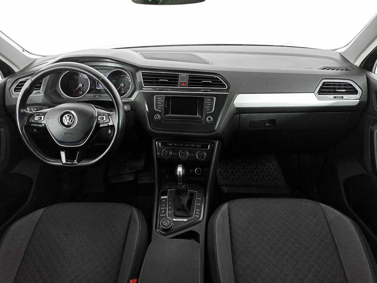 Фольксваген Тигуан б/у, 2017, Роботизированная. Фото: #11