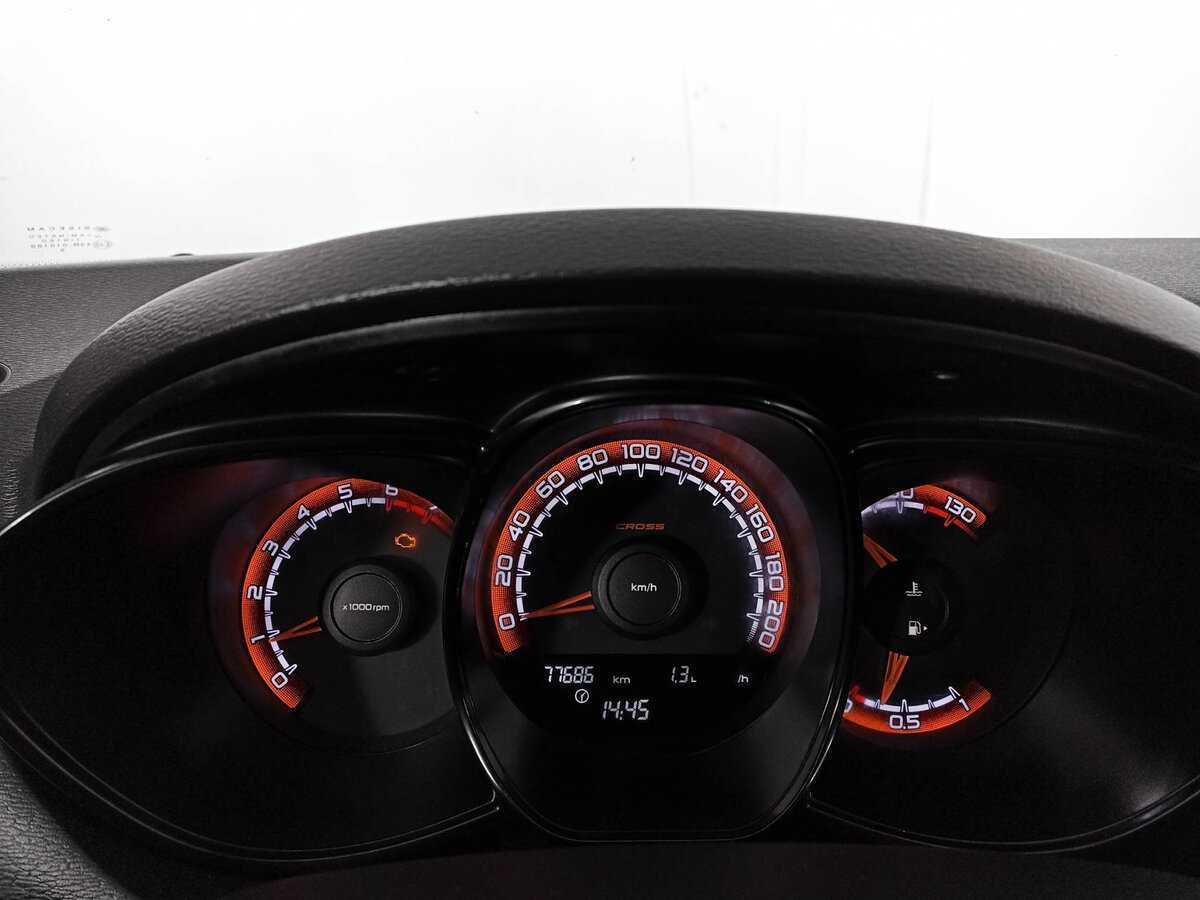 Лада (ВАЗ) Веста б/у, 2019, Механическая. Фото: #8