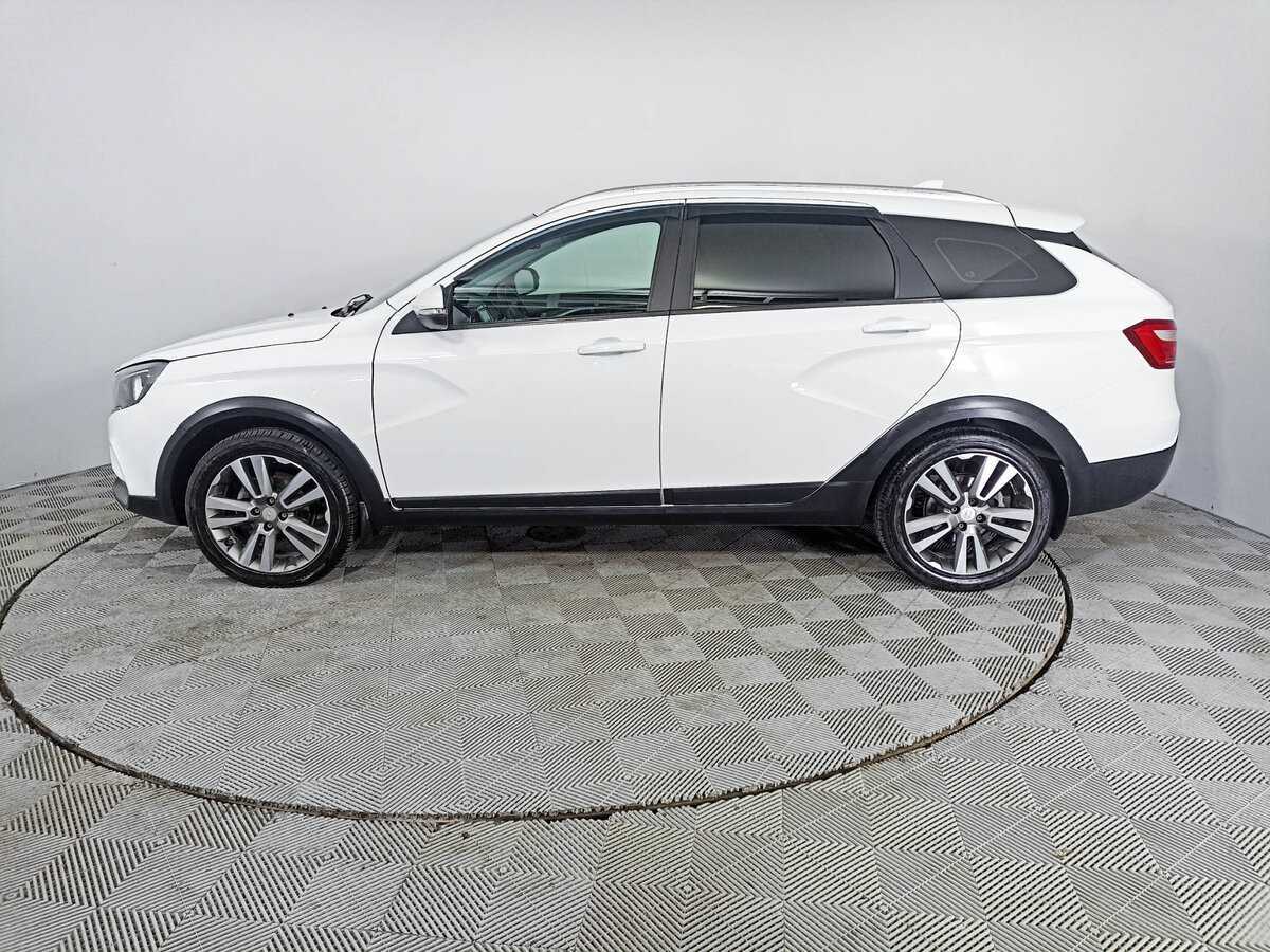 Лада (ВАЗ) Веста б/у, 2017, Механическая. Фото: #7