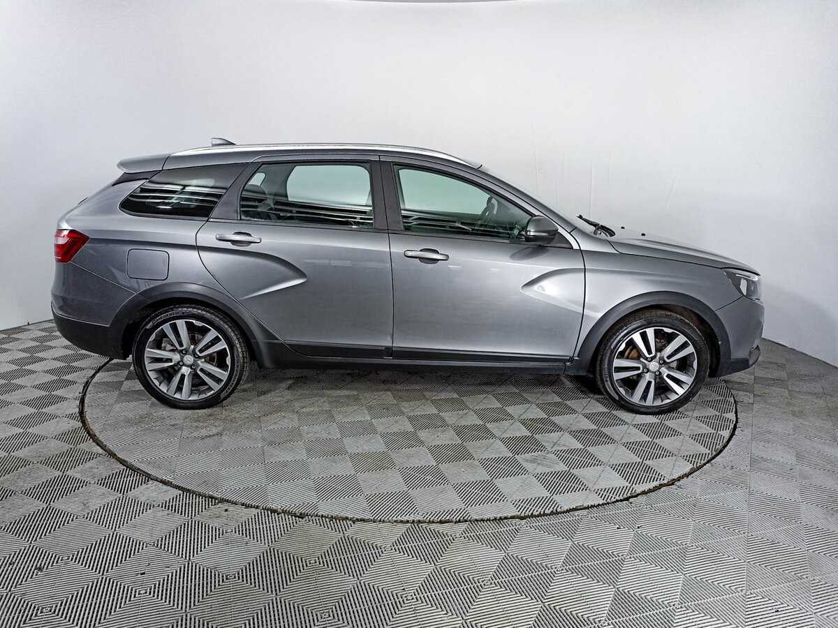 Лада (ВАЗ) Веста б/у, 2019, Механическая. Фото: #3